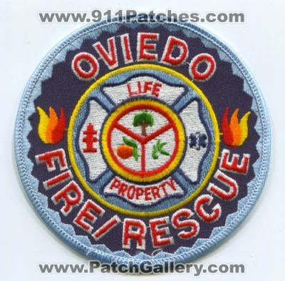Oviedo Fire Rescue Department (Florida)
Scan By: PatchGallery.com
Keywords: dept. life property