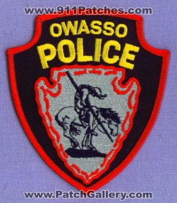 Owasso Police Department (Oklahoma)
Thanks to apdsgt for this scan.
Keywords: dept.