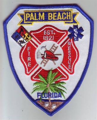 Palm Beach Fire Rescue (Florida)
Thanks to Dave Slade for this scan.
