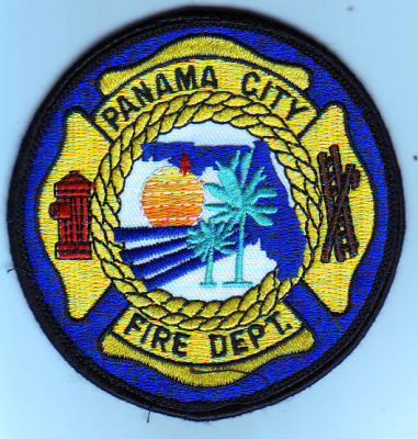 Panama City Fire Dept (Florida)
Thanks to Dave Slade for this scan.
Keywords: department