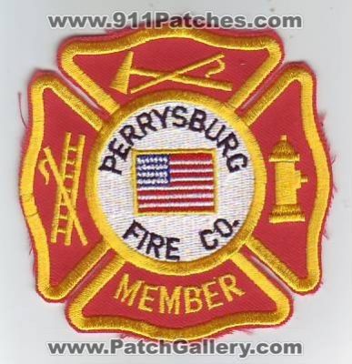 Perrysburg Fire Company Member (New York)
Thanks to Dave Slade for this scan.
Keywords: department dept. co.