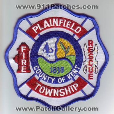 Plainfield Township Fire Rescue Department (Michigan)
Thanks to Dave Slade for this scan.
Keywords: dept. twp. county of kent