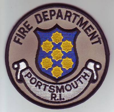 Portsmouth Fire Department (Rhode Island)
Thanks to Dave Slade for this scan.
