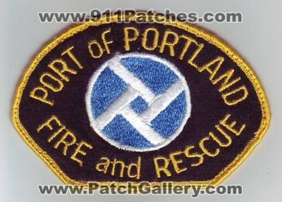 Port of Portland Fire and Rescue Department (Oregon)
Thanks to Dave Slade for this scan.
Keywords: & dept.