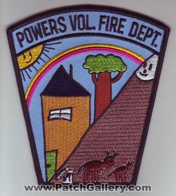 Powers Volunteer Fire Department (Oregon)
Thanks to Dave Slade for this scan.
Keywords: dept