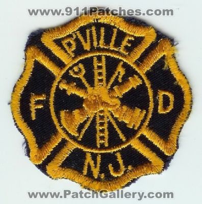 P'Ville Fire Department (New Jersey)
Thanks to Mark C Barilovich for this scan.
Keywords: pville dept. n.j. fd