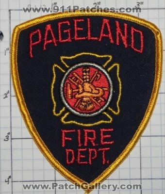 Pageland Fire Department (South Carolina)
Thanks to swmpside for this picture.
Keywords: dept.