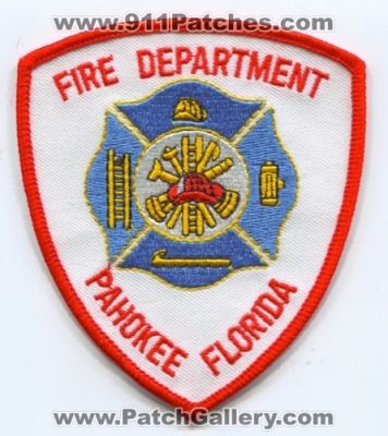 Pahokee Fire Department (Florida)
Scan By: PatchGallery.com
Keywords: dept.