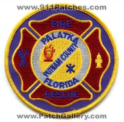 Palatka Fire Rescue Department (Florida)
Scan By: PatchGallery.com
Keywords: dept. putnam county
