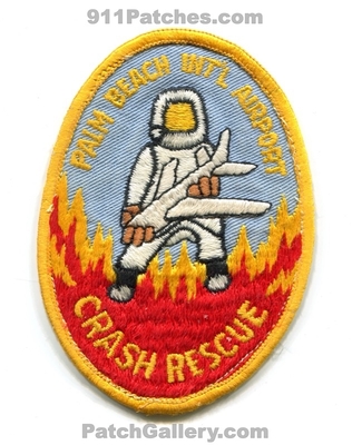 Palm Beach International Airport Crash Fire Rescue Department Patch (Florida)
Scan By: PatchGallery.com
Keywords: intl. dept. cfr arff aircraft firefighter firefighting
