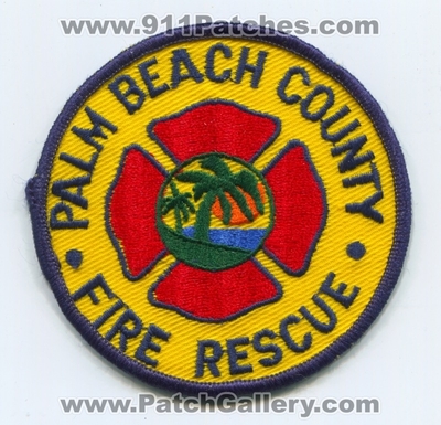 Palm Beach County Fire Rescue Department Patch (Florida)
Scan By: PatchGallery.com
Keywords: co. dept.