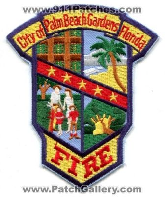 Palm Beach Gardens Fire Department (Florida)
Scan By: PatchGallery.com
Keywords: dept. city of