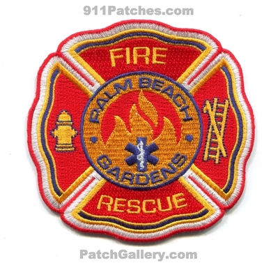 Palm Beach Gardens Fire Rescue Department Patch (Florida)
Scan By: PatchGallery.com
Keywords: dept.