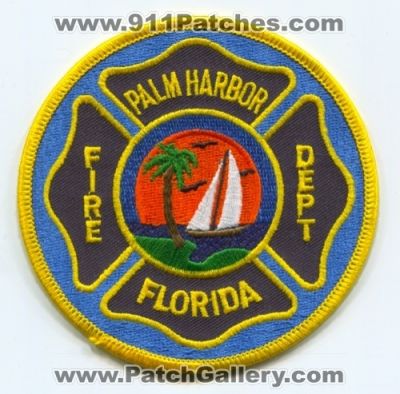 Palm Harbor Fire Department Patch (Florida)
Scan By: PatchGallery.com
Keywords: dept.