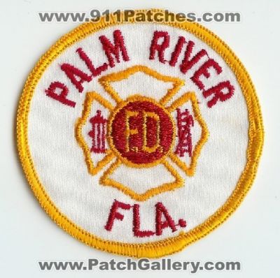 Palm River Fire Department (Florida)
Thanks to Mark C Barilovich for this scan.
Keywords: f.d. fla.