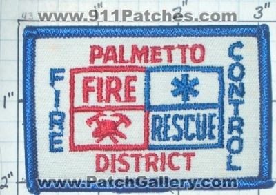 Palmetto Fire Rescue District Control (Florida)
Thanks to swmpside for this picture.
