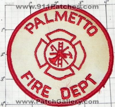 Palmetto Fire Department (South Carolina)
Thanks to swmpside for this picture.
Keywords: dept.