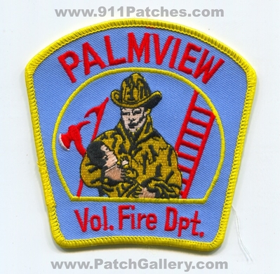 Palmview Volunteer Fire Department Patch (Texas)
Scan By: PatchGallery.com
Keywords: vol. dept. dpt.