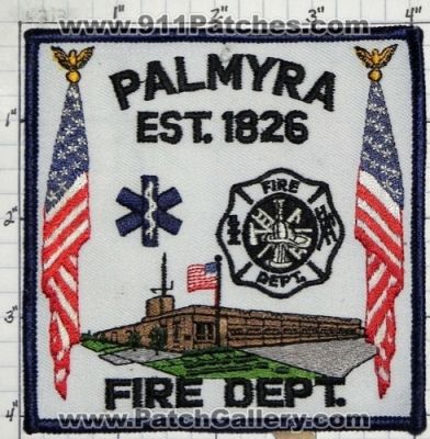Palmyra Fire Department (New York)
Thanks to swmpside for this picture.
Keywords: dept.