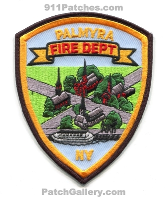 Palmyra Fire Department Patch (New York)
Scan By: PatchGallery.com
Keywords: dept.