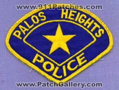 Palos Heights Police Department (Illinois)
Thanks to apdsgt for this scan.
Keywords: dept.