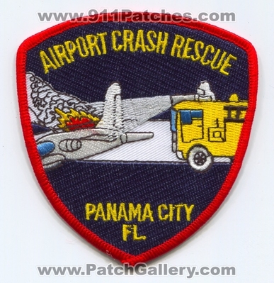 Panama City Airport Crash Fire Rescue CFR Department Patch (Florida)
Scan By: PatchGallery.com
Keywords: C.F.R. Dept. ARFF A.R.F.F. Aircraft Rescue Firefighter Firefighting