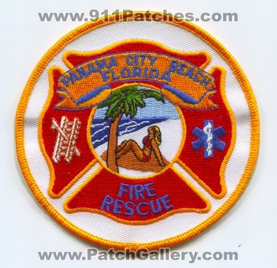 Panama City Beach Fire Rescue Department Patch (Florida)
Scan By: PatchGallery.com
Keywords: dept.