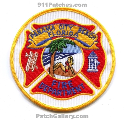 Panama City Beach Fire Department Patch (Florida)
Scan By: PatchGallery.com
Keywords: dept.