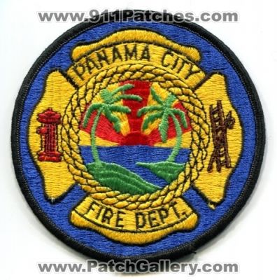 Panama City Fire Department (Florida)
Scan By: PatchGallery.com
Keywords: dept.