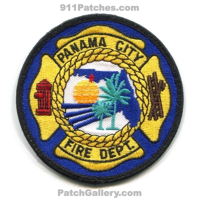 Panama City Fire Department Patch (Florida)
Scan By: PatchGallery.com
Keywords: dept.