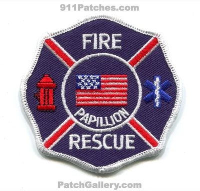 Papillion Fire Rescue Department Patch (Nebraska)
Scan By: PatchGallery.com
Keywords: dept.