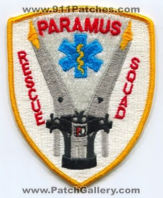 Paramus Rescue Squad Patch (New Jersey)
Scan By: PatchGallery.com
