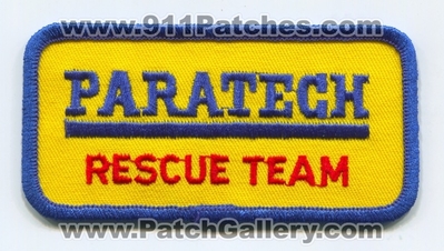 Paratech Rescue Team Patch (Illinois)
Scan By: PatchGallery.com
Keywords: technical tech. fire