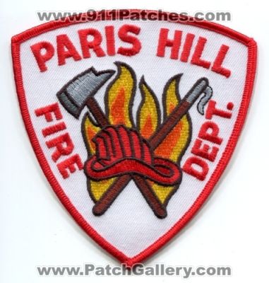 Paris Hill Fire Department (New York)
Scan By: PatchGallery.com
Keywords: dept.