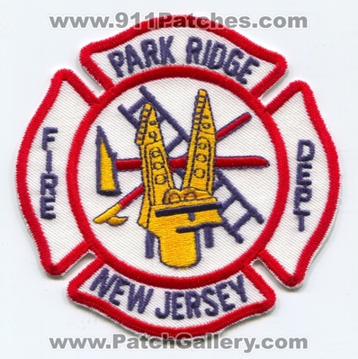 Park Ridge Fire Department Patch (New Jersey)
Scan By: PatchGallery.com
Keywords: dept.