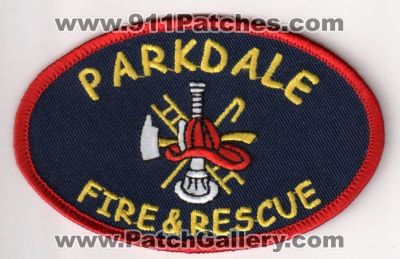Parkdale Fire and Rescue Department (Oregon)
Thanks to Jack Bol for this scan.
Keywords: & dept.