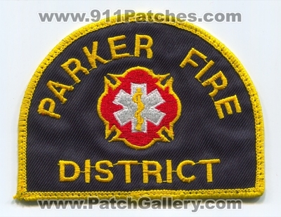Parker Fire District Patch (Colorado) (Defunct)
[b]Scan From: Our Collection[/b]
Now South Metro Fire Rescue
Keywords: dist. department dept.