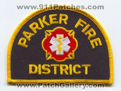 Parker Fire District Patch (Colorado) (Defunct)
Scan By: PatchGallery.com
Now South Metro Fire Rescue
Keywords: dist. department dept.
