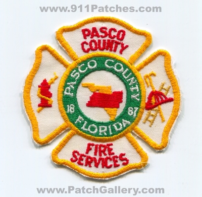 Pasco County Fire Services Patch (Florida)
Scan By: PatchGallery.com
Keywords: co. 1887 department dept.