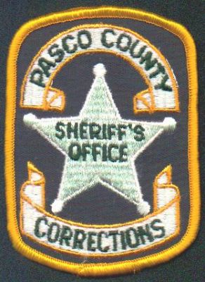 Pasco County Sheriff's Office Corrections
Thanks to EmblemAndPatchSales.com for this scan.
Keywords: florida sheriffs