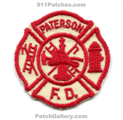 Paterson Fire Department Patch (New Jersey)
Scan By: PatchGallery.com
Keywords: dept.