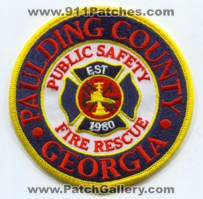 Paulding County Fire Rescue Public Safety Department (Georgia)
Scan By: PatchGallery.com
Keywords: dept. dps