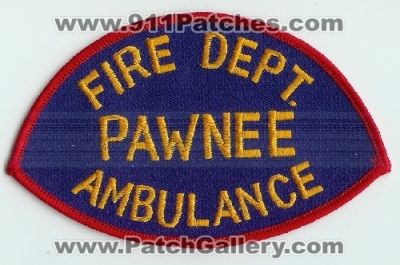 Pawnee Fire Department Ambulance (UNKNOWN STATE)
Thanks to Mark C Barilovich for this scan.
Keywords: dept.