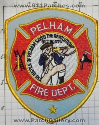 Pelham Fire Department (New York)
Thanks to swmpside for this picture.
Keywords: dept.