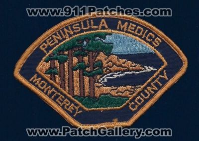 Peninsula Medics (California)
Thanks to Paul Howard for this scan. 
Keywords: ems monterey county