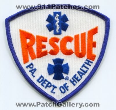 Pennsylvania Department of Health Rescue (Pennsylvania)
Scan By: PatchGallery.com
Keywords: dept. pa. state ems