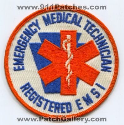 Pennsylvania State EMT (Pennsylvania)
Scan By: PatchGallery.com
Keywords: ems certified emergency medical technician registered emsi