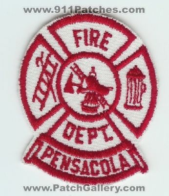 Pensacola Fire Department (Florida)
Thanks to Mark C Barilovich for this scan.
Keywords: dept.