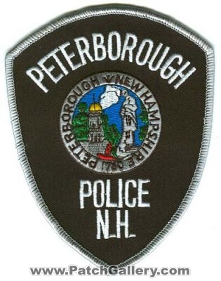 Peterborough Police (New Hampshire)
Scan By: PatchGallery.com
