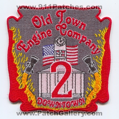 Petersburg Fire Department Engine Company 2 Patch (Virginia)
Scan By: PatchGallery.com
Keywords: dept. co. station old town downtown